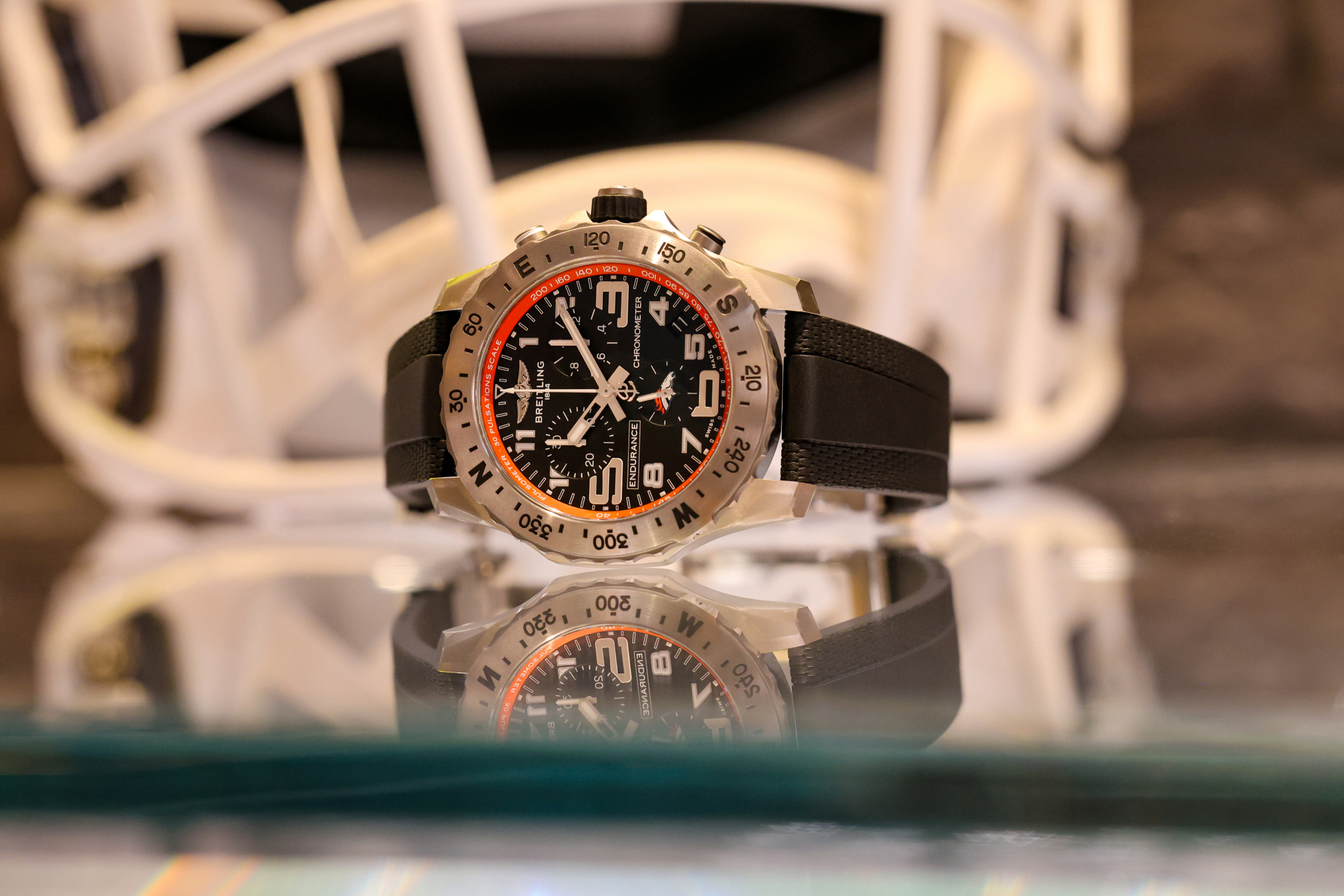 Breitling Professional 44 NFL Denver Broncos Edition