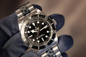 Tudor Black Back "Monochrome"