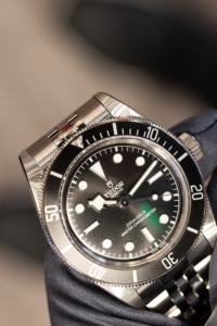 Tudor Black Back "Monochrome"