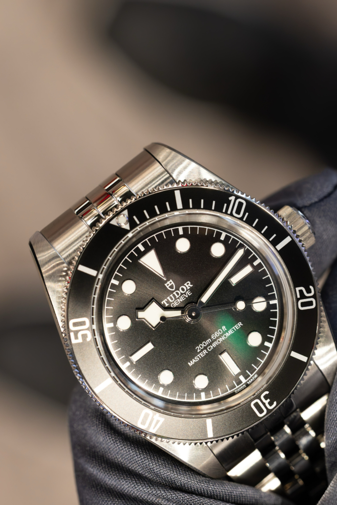 Tudor Black Back "Monochrome"
