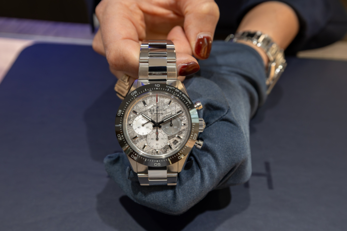 Zenith Chronomaster Sport Meteorite