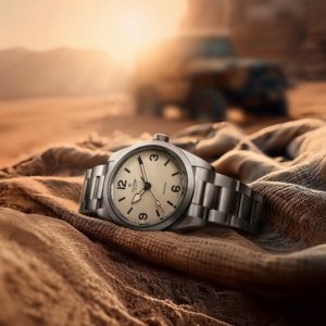 2025 Tudor Ranger Dune White 39mm sidelay