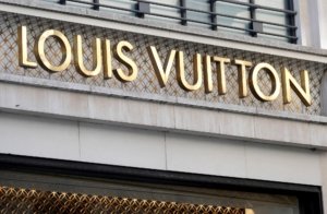 Louis Vuitton building logo Paris France