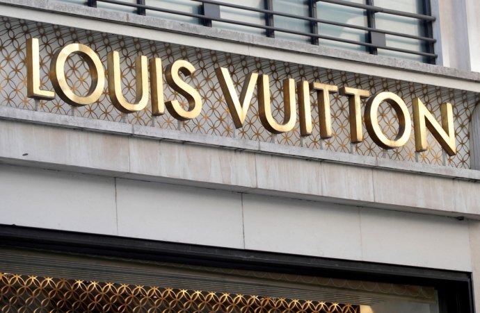 Louis Vuitton building logo Paris France