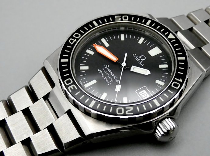 Omega Seamaster 120 Baby Ploprof Ref. 166.0251 circa 1970s