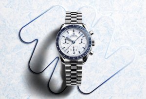 Omega Speedmaster 38 Milano Cortina 2026