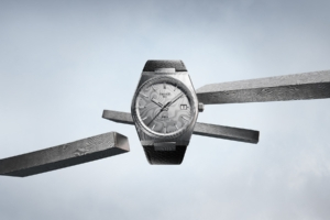 Tissot PRX 38 Damascus Steel