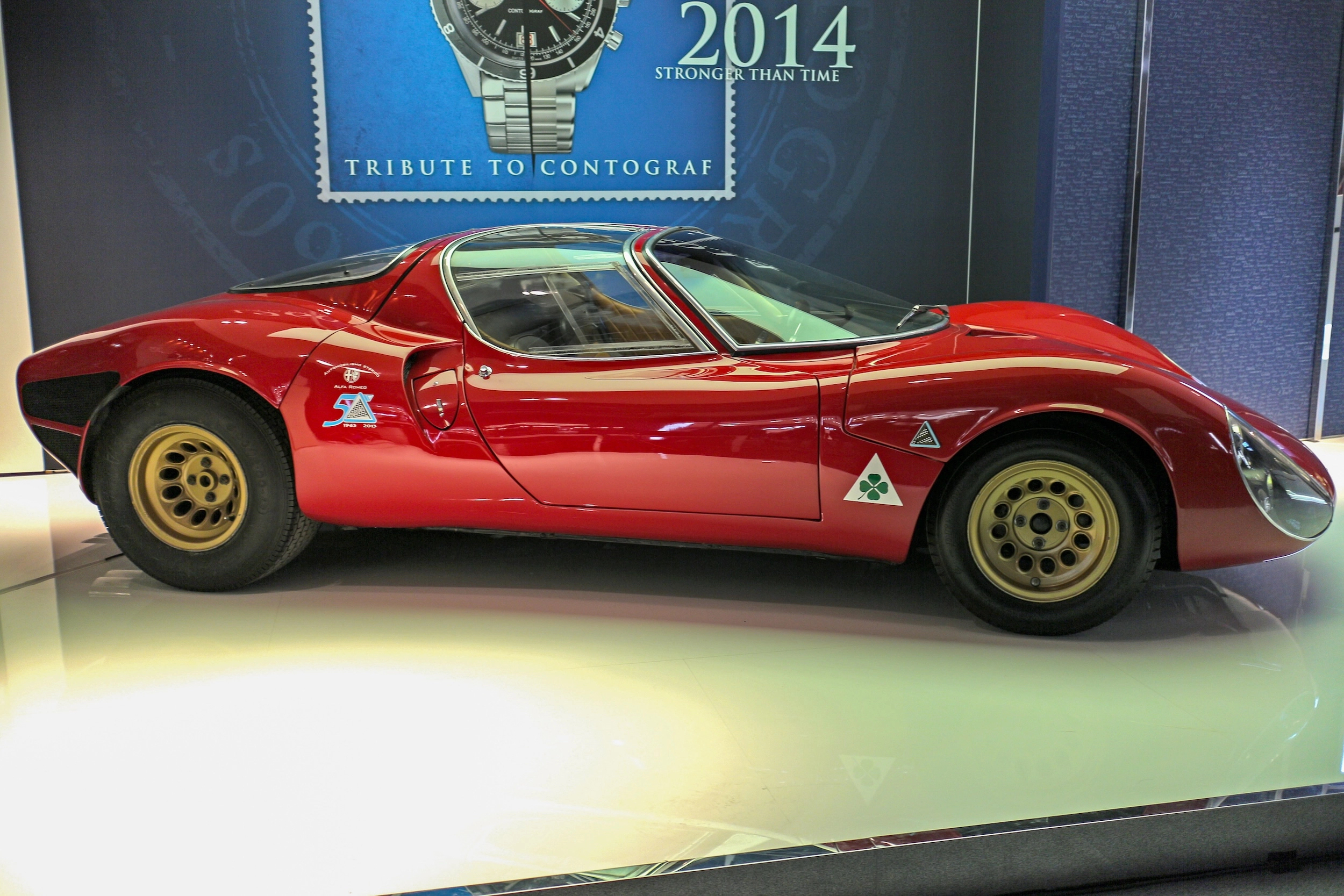 1969 Alfa Romeo 33 Stradale