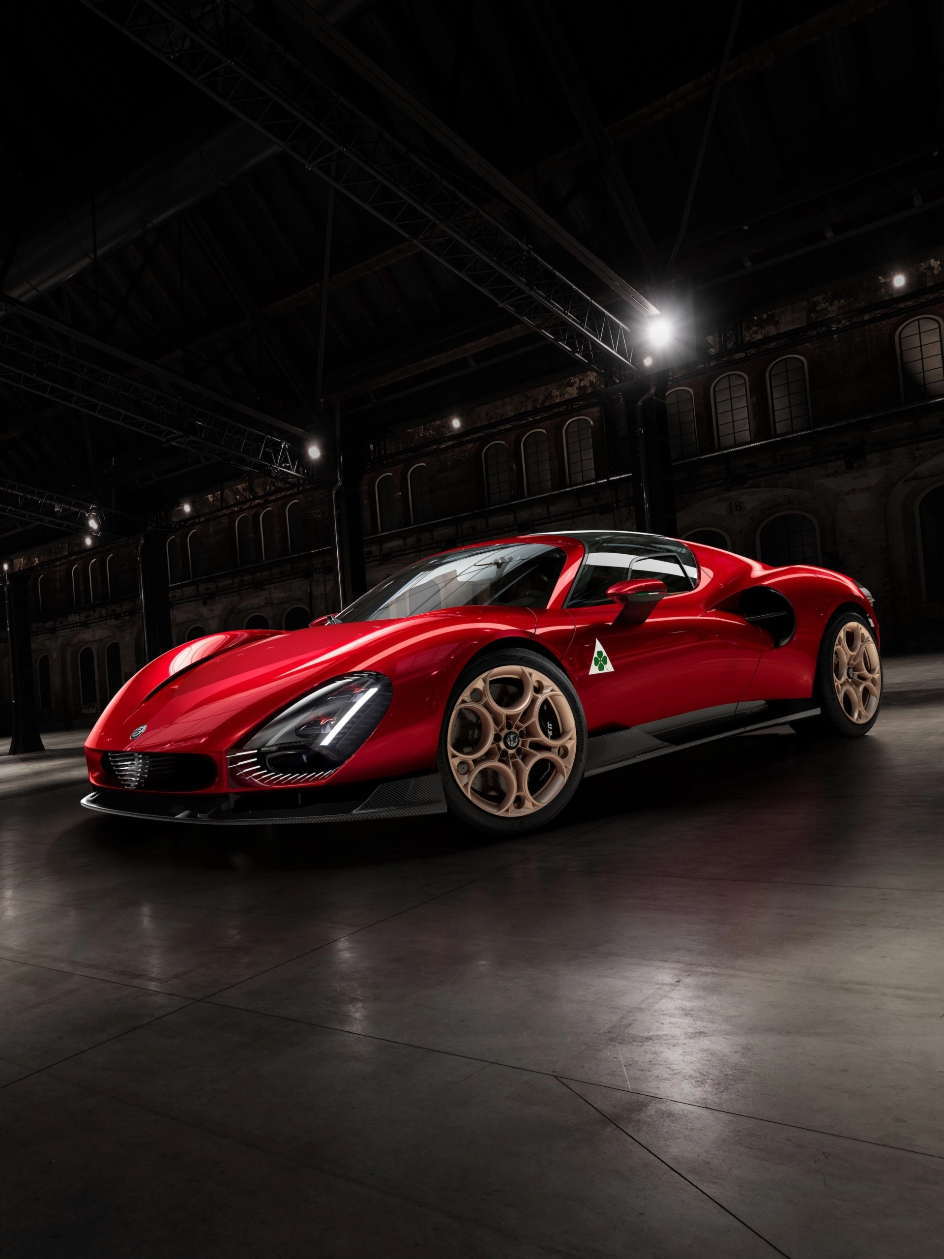 2025 Alfa Romeo 33 Stradale portrait