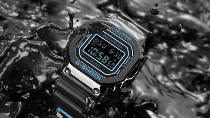 G-Shock x Bamford London GM-5600-1