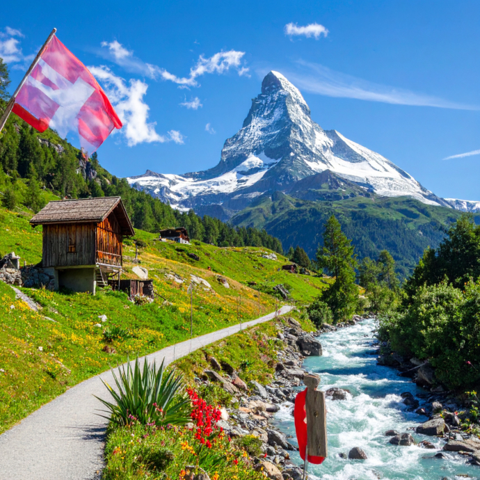 Swiss countryside