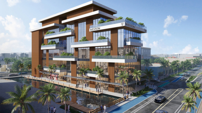 Weston Jewelers Fort Lauderdale mockup