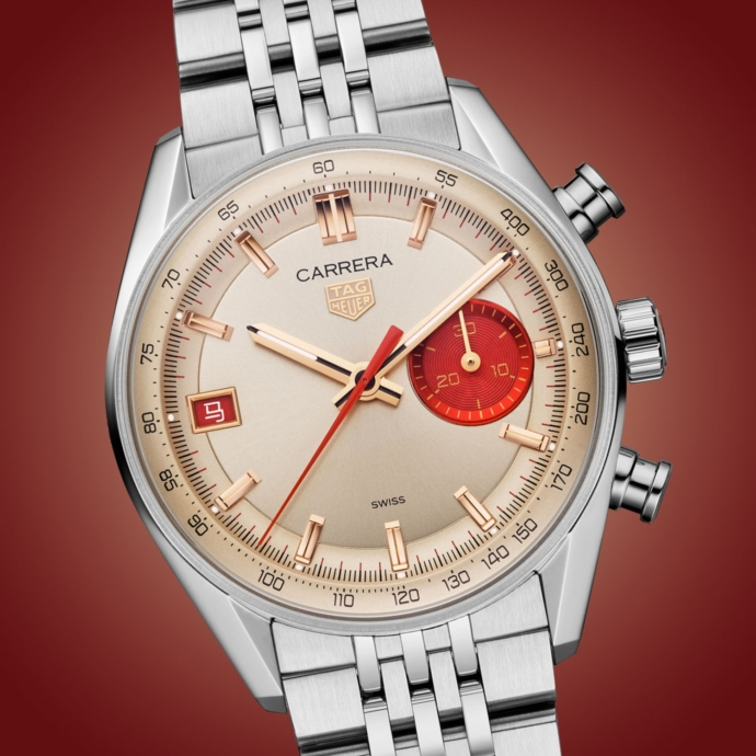 2026 TAG Heuer Carrera Chronograph Year of the Fire Horse 4