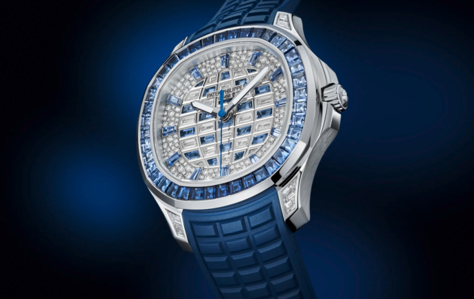 Patek Philippe Aquanaut Luce Haute Joaillerie Ref. 5268461G-001