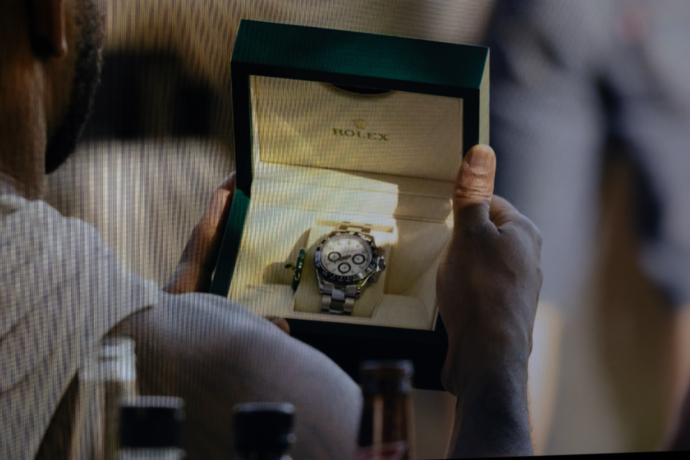Rolex Daytona Panda Ref. 126500LN Landman Season 2 Episode 7