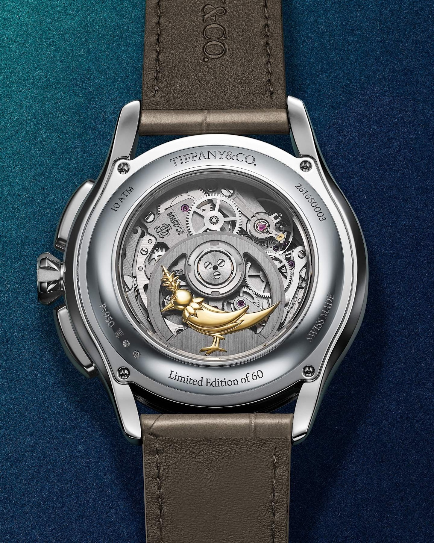 Tiffany Timer caseback 2026