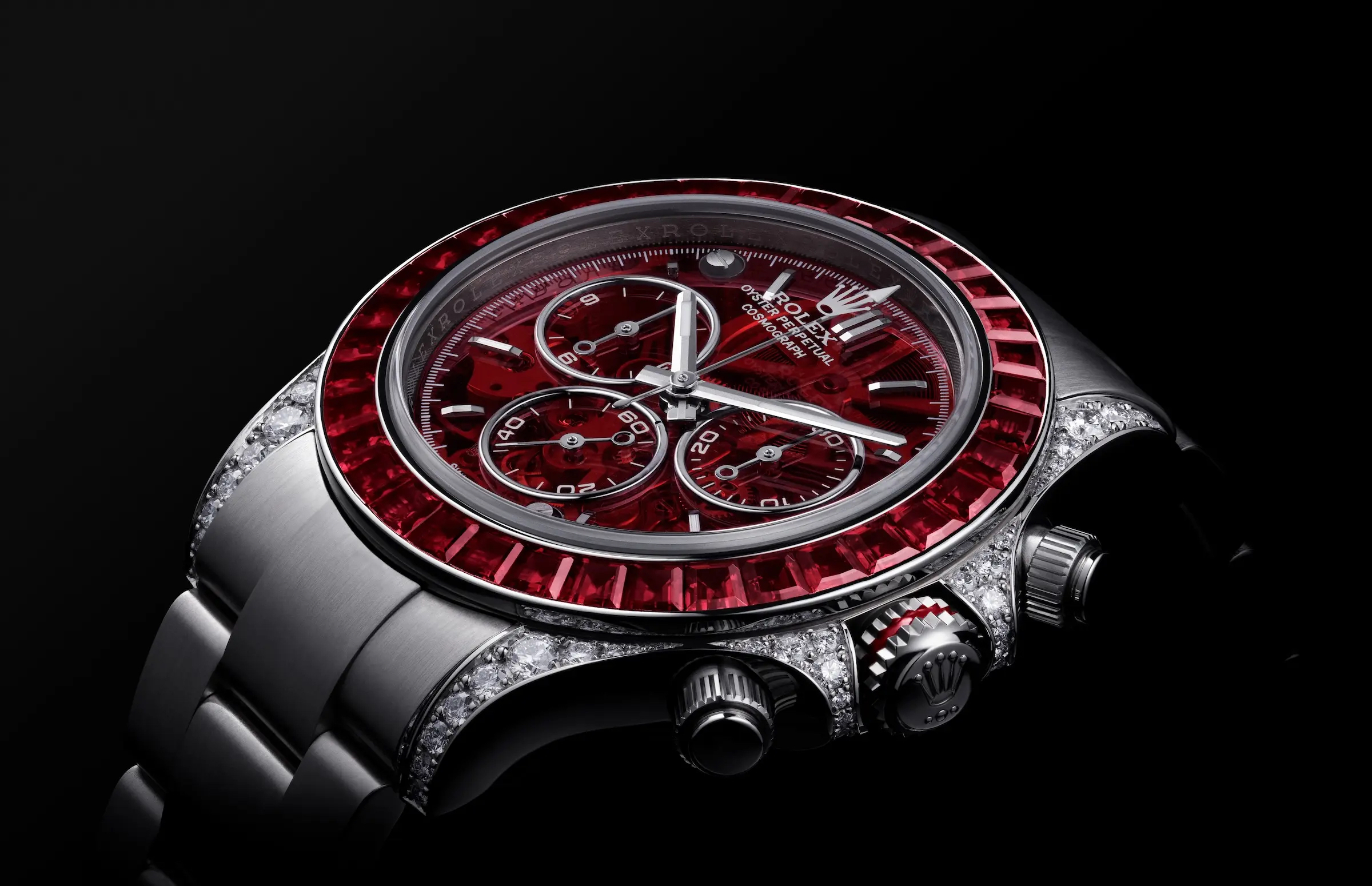 Artisans Geneva Daytona Absolute Ruby