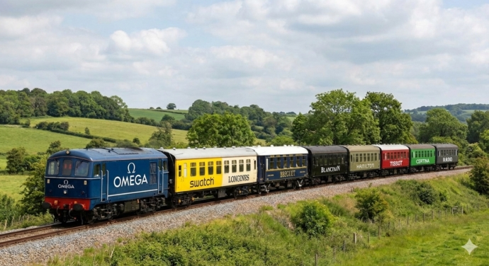 Omega pulling the rest of Swatch Group