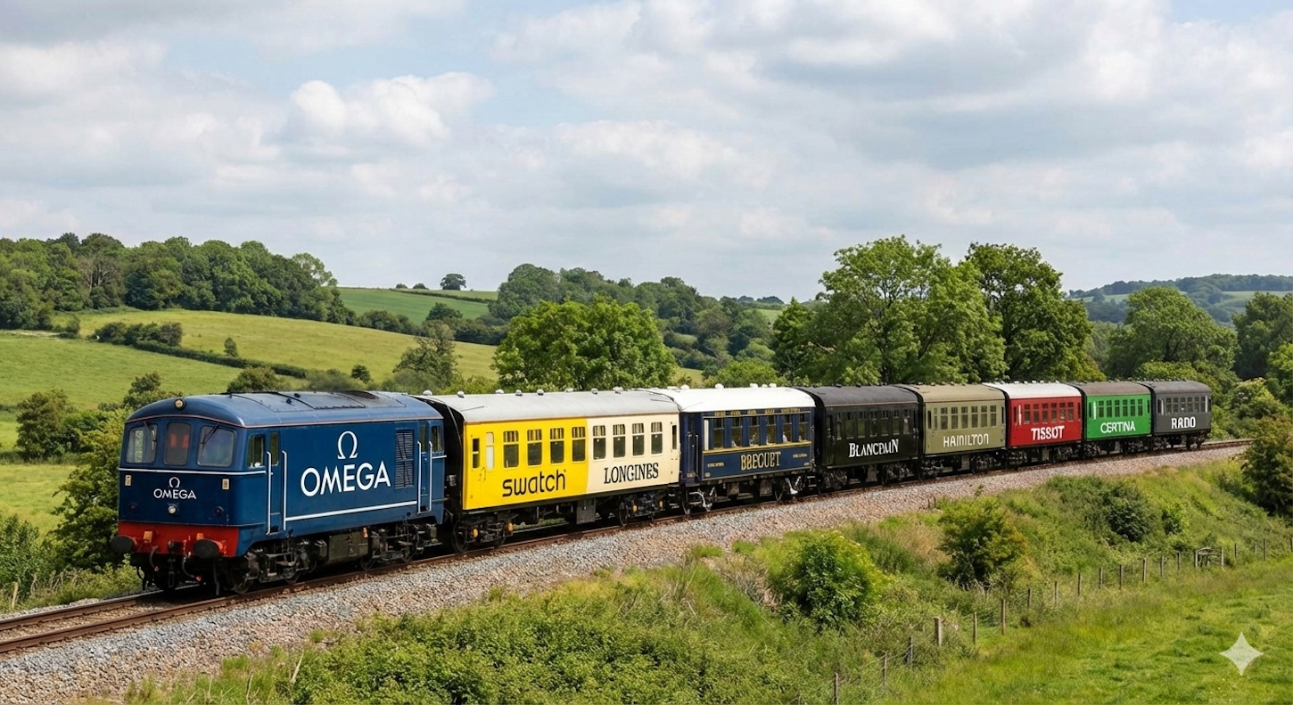 Omega pulling the rest of Swatch Group