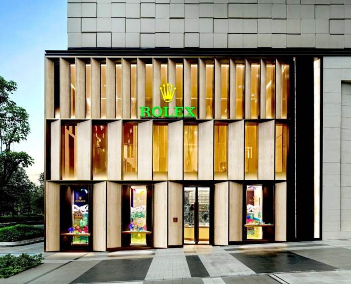 Rolex One Bangkok Thailand
