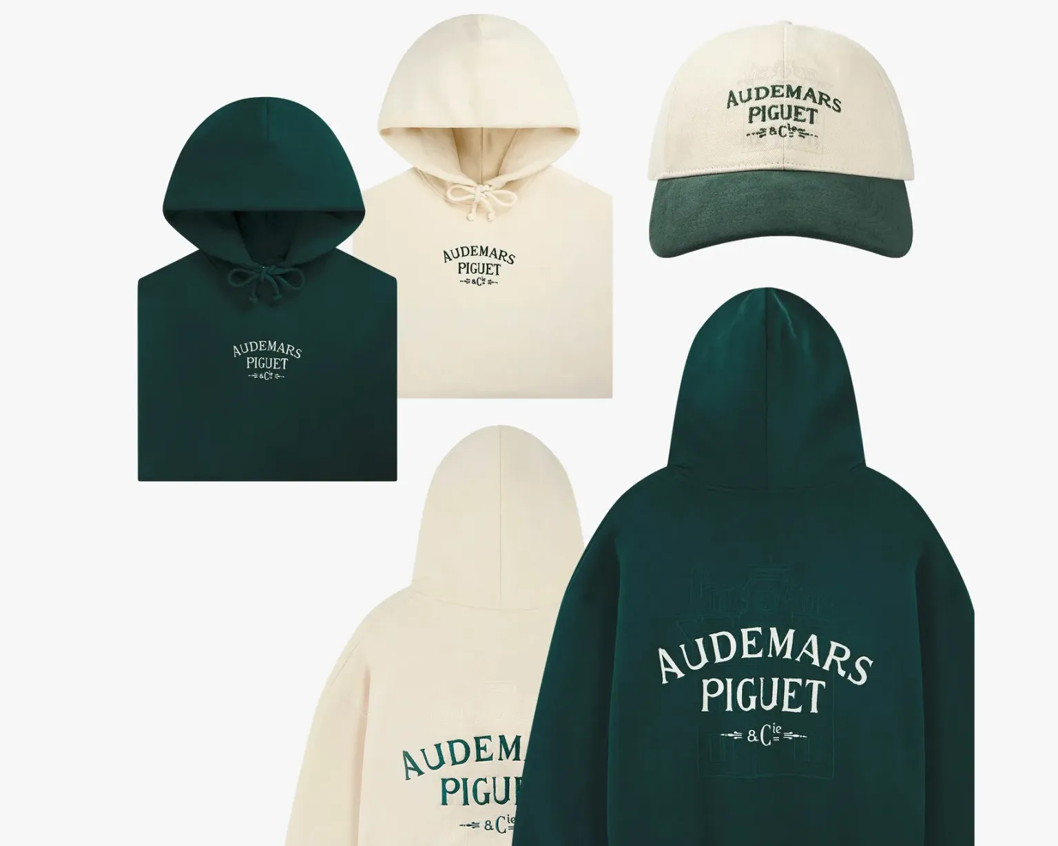 Studio Tyrsa Audemars Piguet Capsule Hat Hoodies