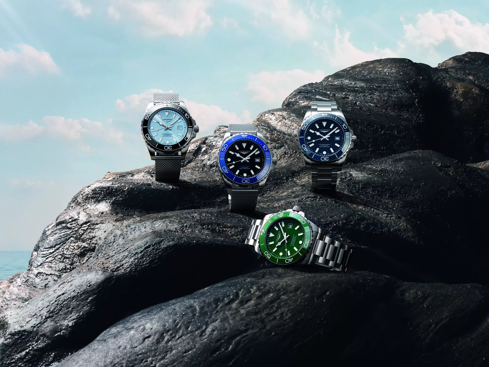 2026 Longines HydroConquest Groupshot