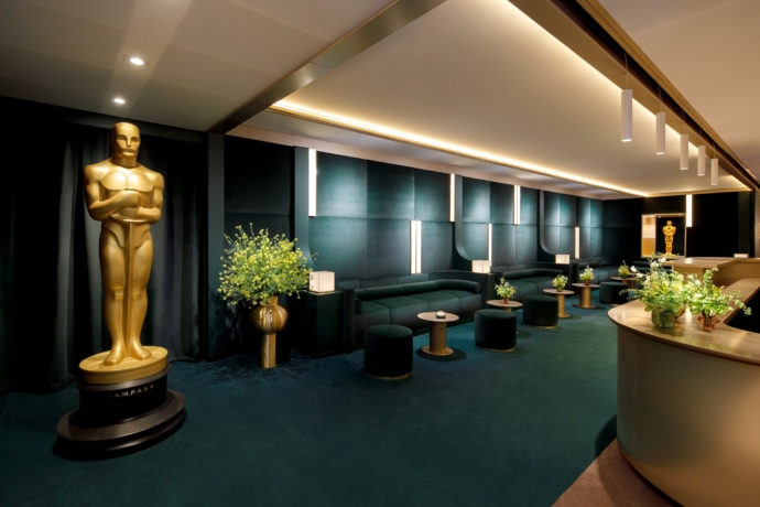 2026 Rolex Oscars Greenroom