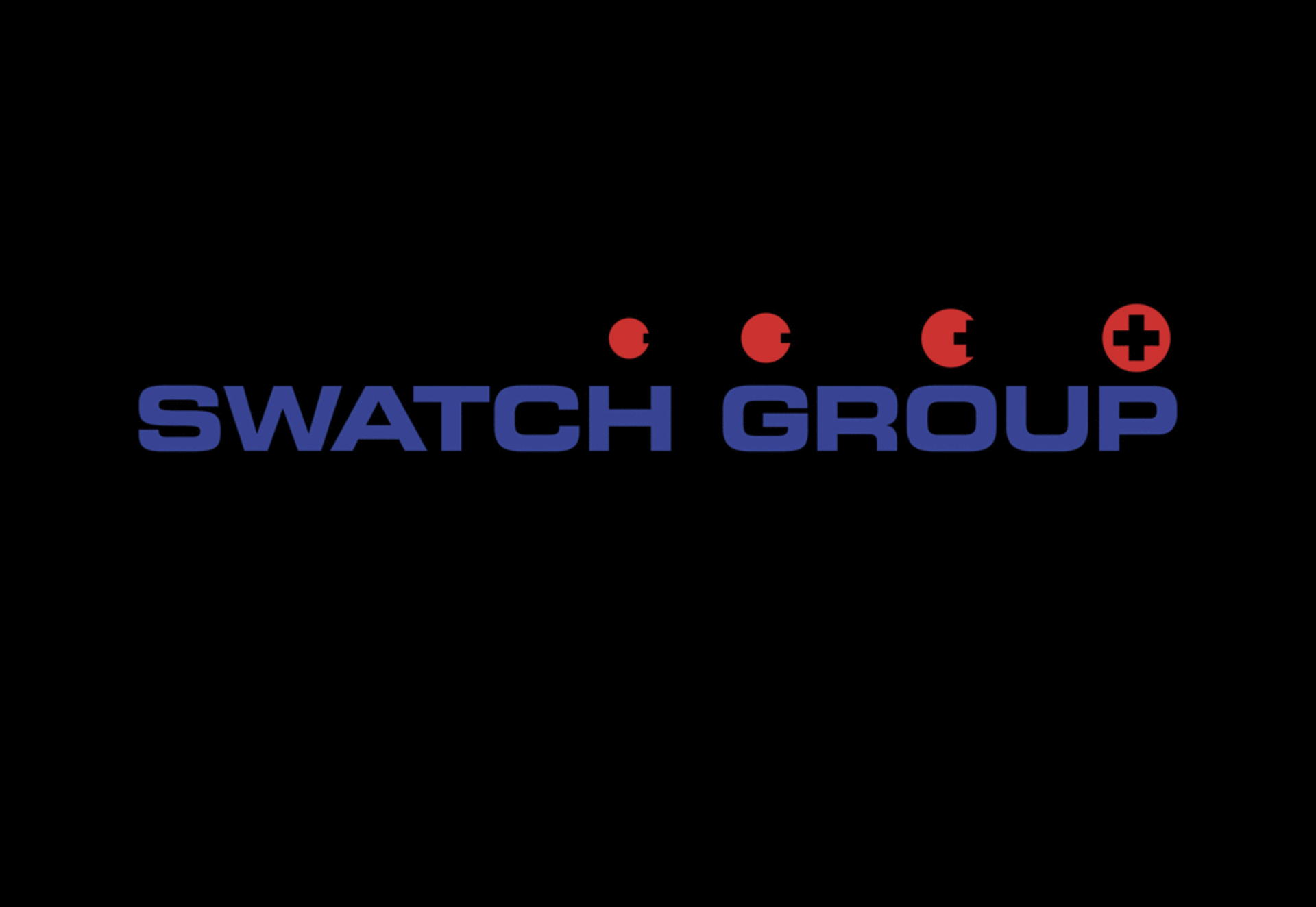 Swatch Group dark logo