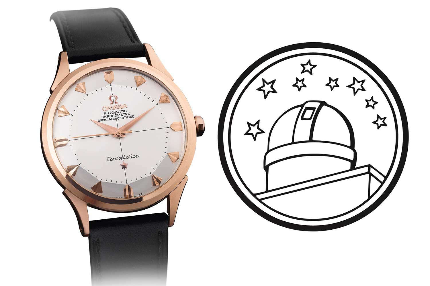 1952 Omega Constellation Observatory