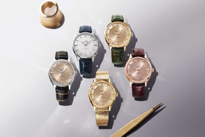 2026 Omega Constellation Observatory precious metal references