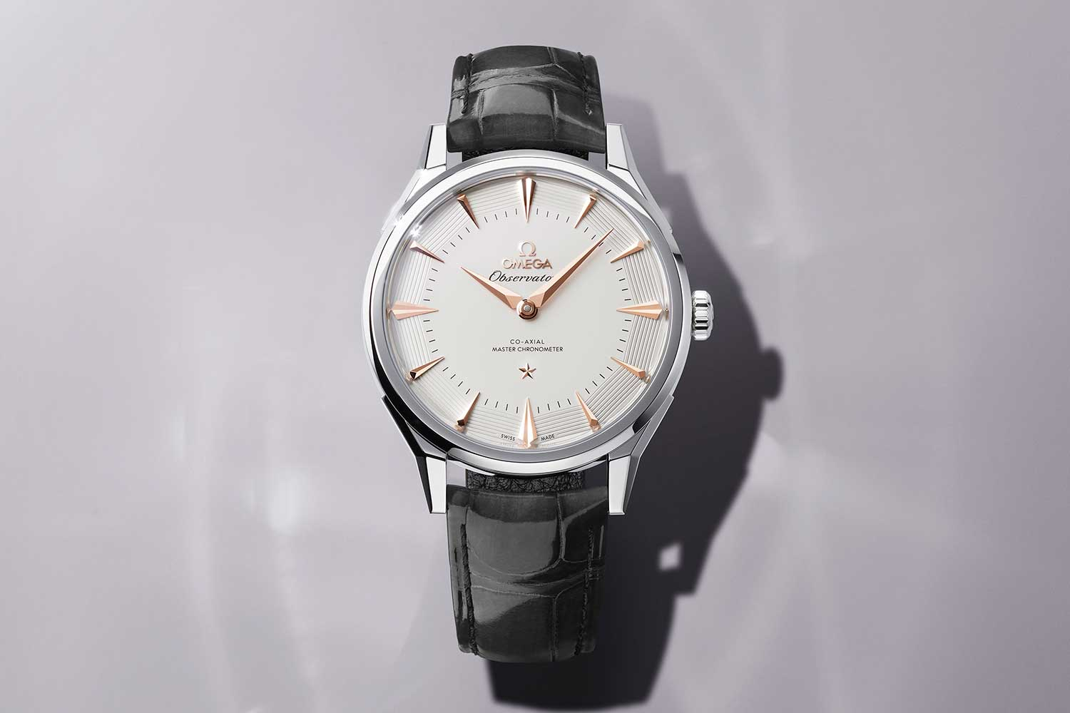 2026 Omega Constellation Observatory stainless steel front