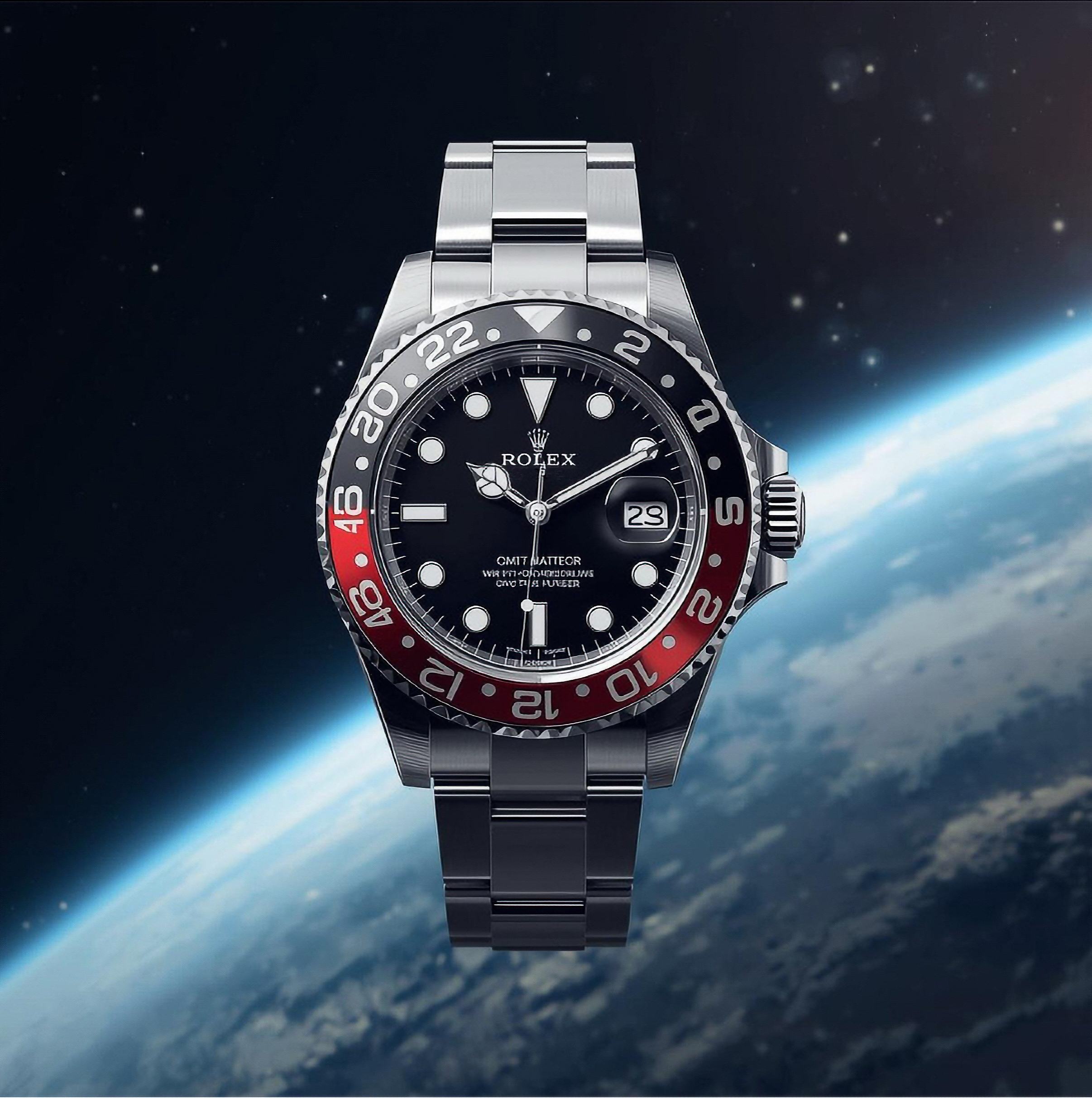 2026 Rolex GMT-Master II Coke AI Mockup