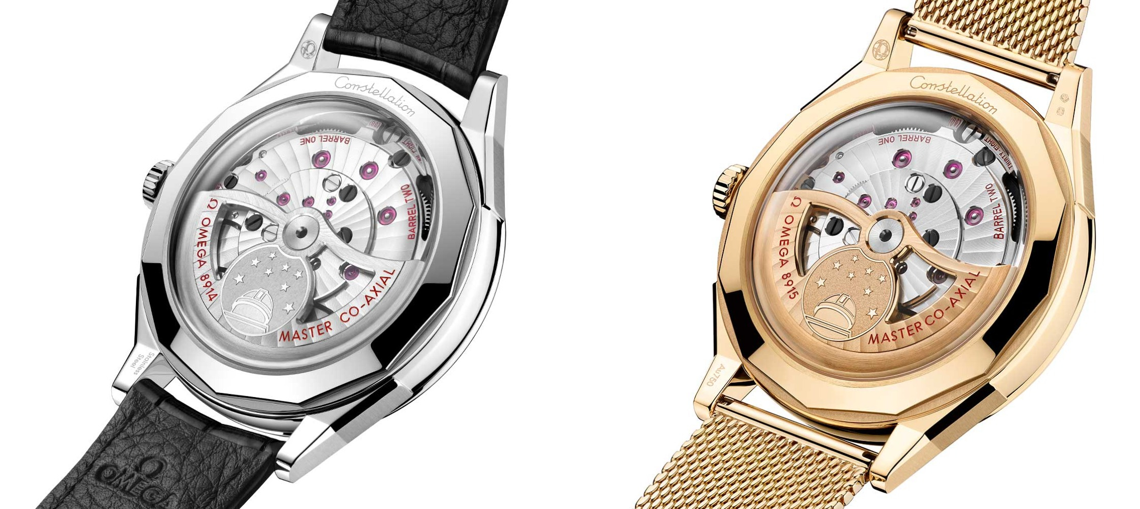 Omega Constellation Observatory calibers 8914 and 8915