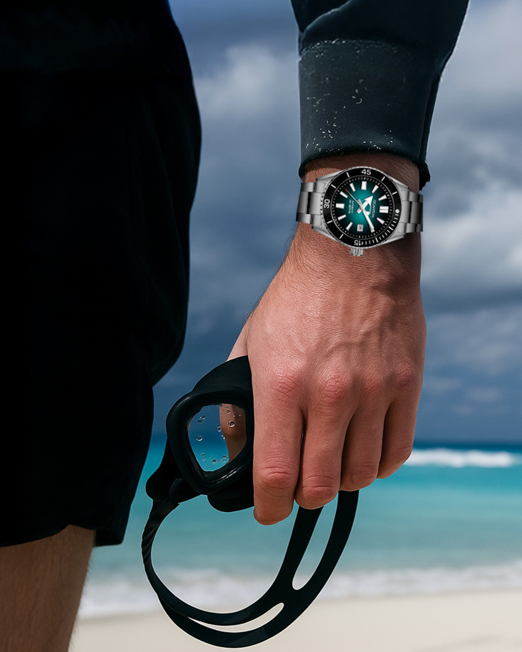 Quantum Barracuda Ref. BAR1208 wristshot