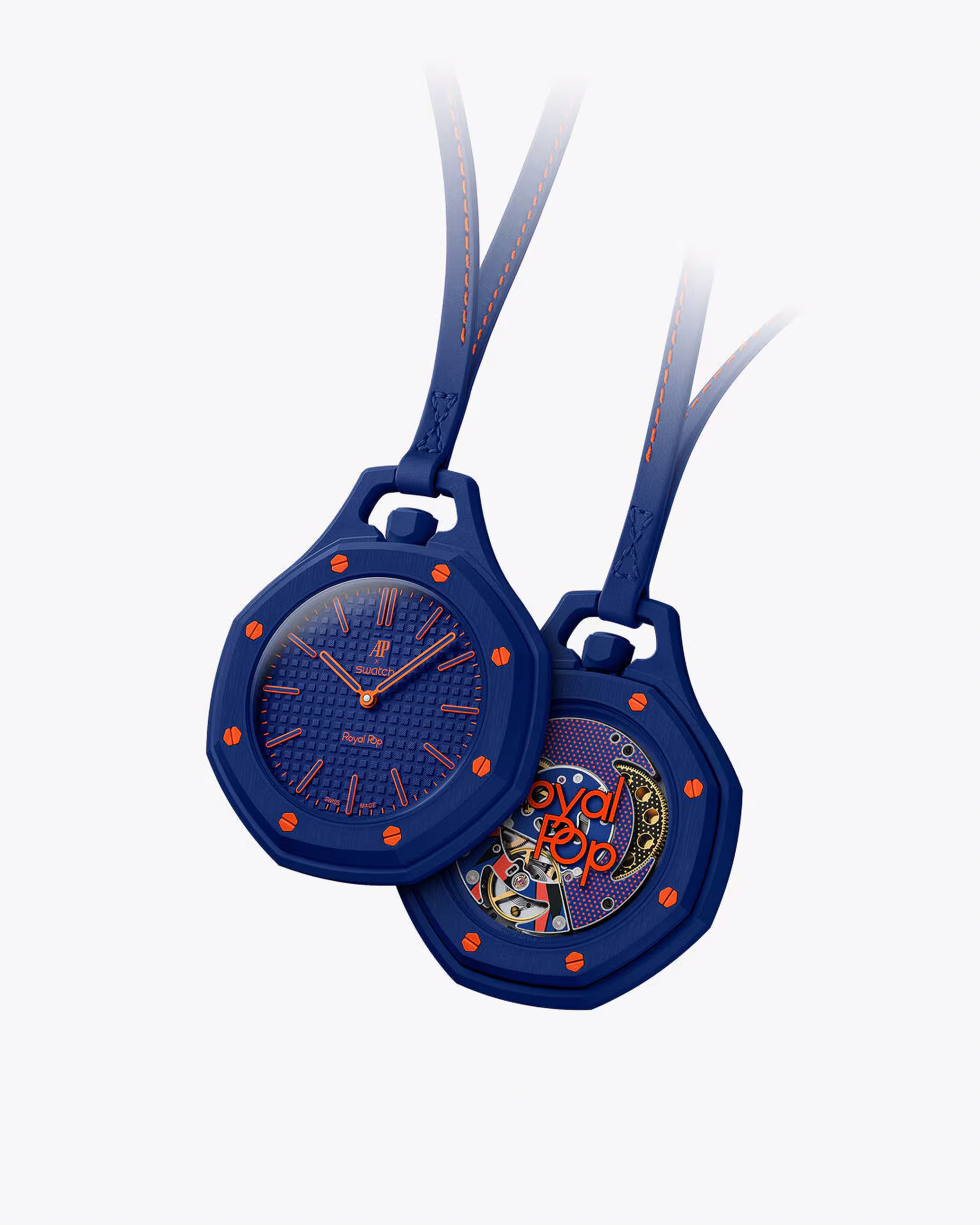 Swatch Audemars Piguet Royal Pop Orenji Hachi