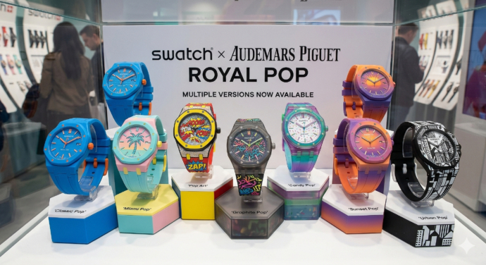 Swatch x Audemars Piguet Royal Pop