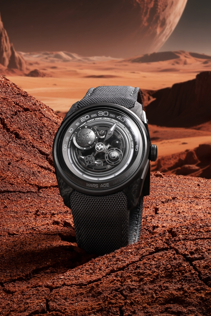Atowak Mars Age Origin Gray cover