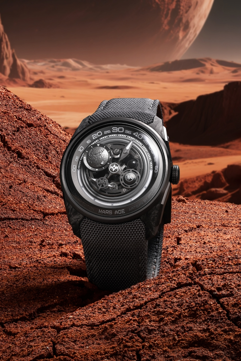 Atowak Mars Age Origin Gray cover