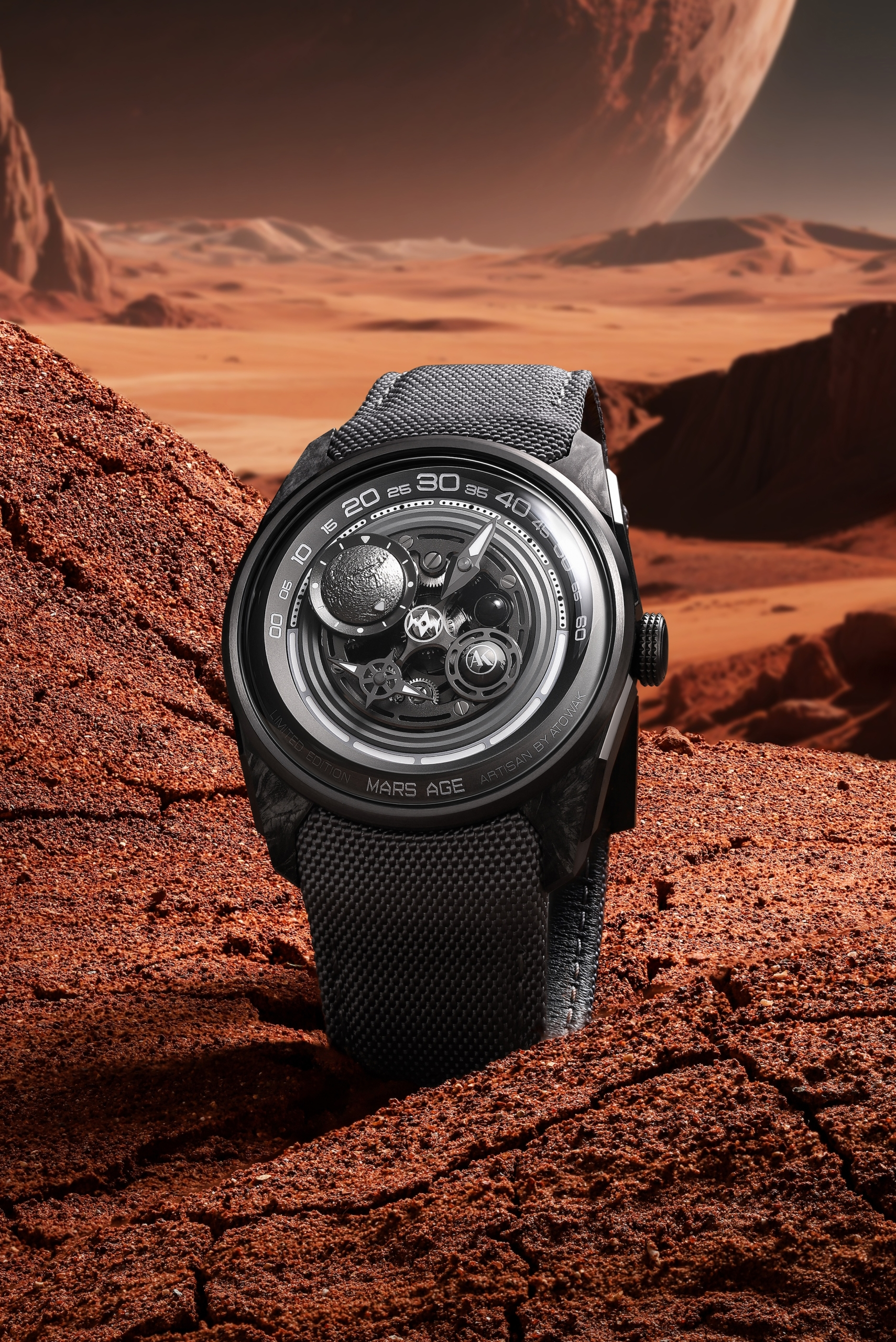 Atowak Mars Age Origin Gray cover