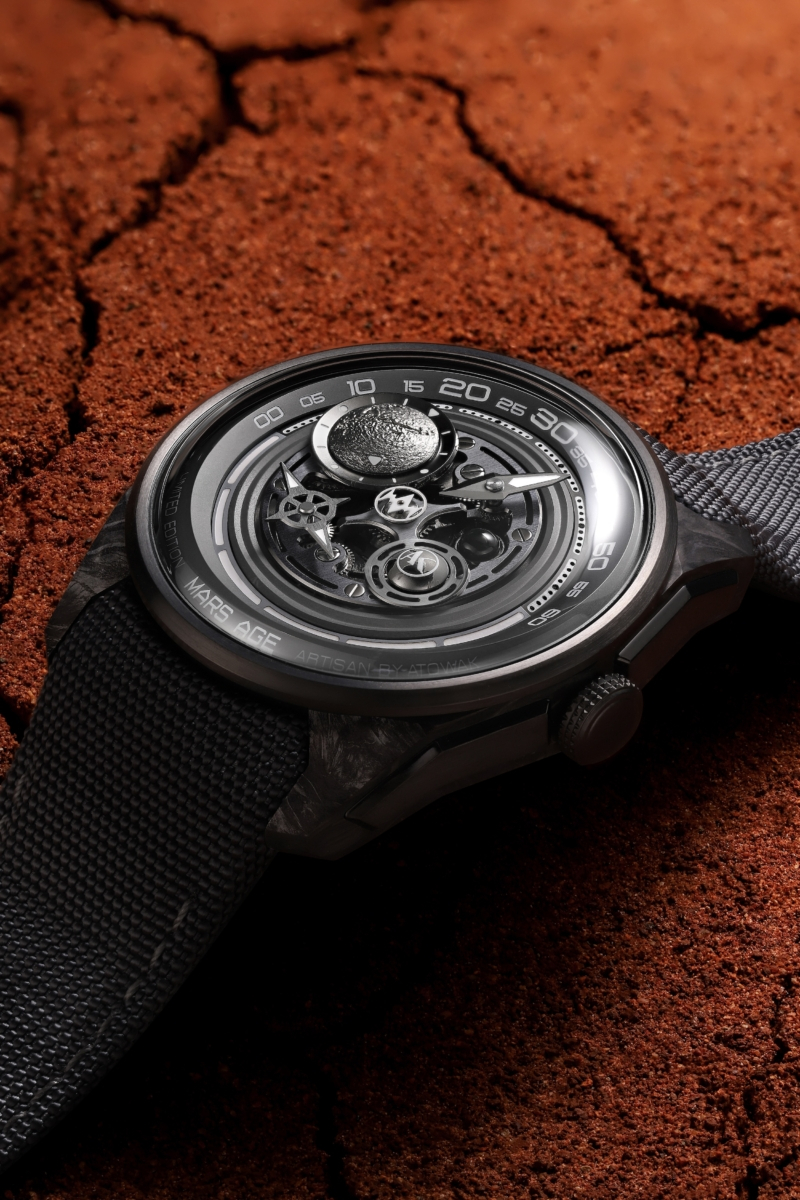 Atowak Mars Age Origin Gray covershot
