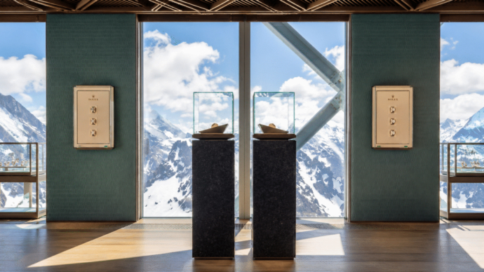 Rolex Bucherer Mount Titlis boutique