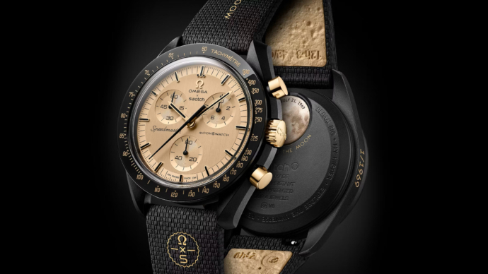 Mission To The Moon 1969 Moonswatch Limited Edition