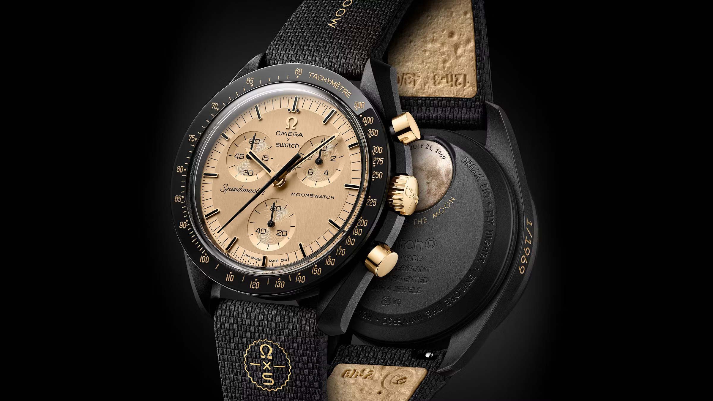 Mission To The Moon 1969 Moonswatch Limited Edition