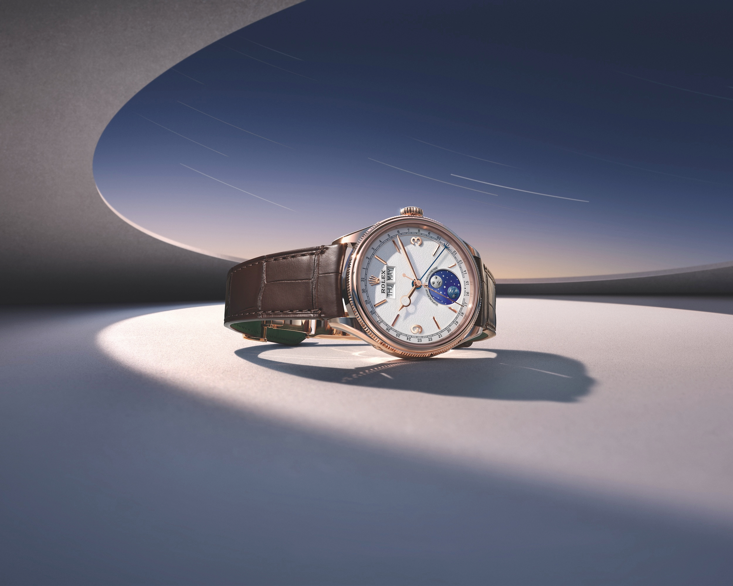 Rolex Perpetual Padellone Everose gold