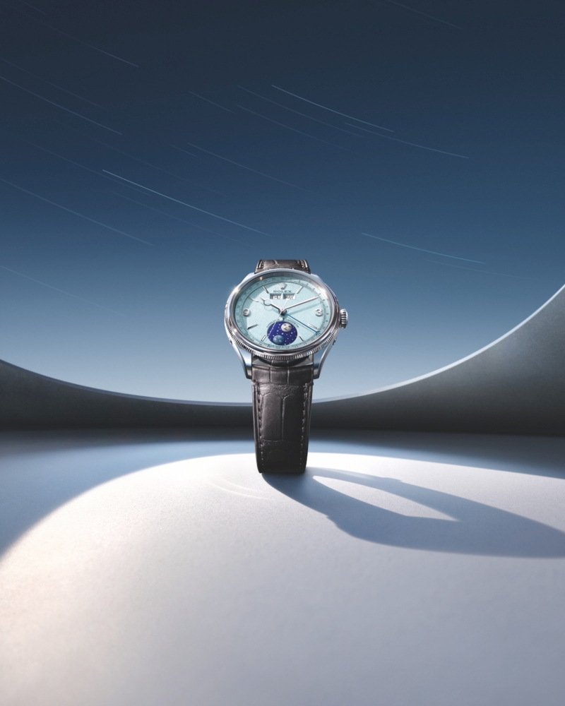 Rolex Perpetual Padellone platinum