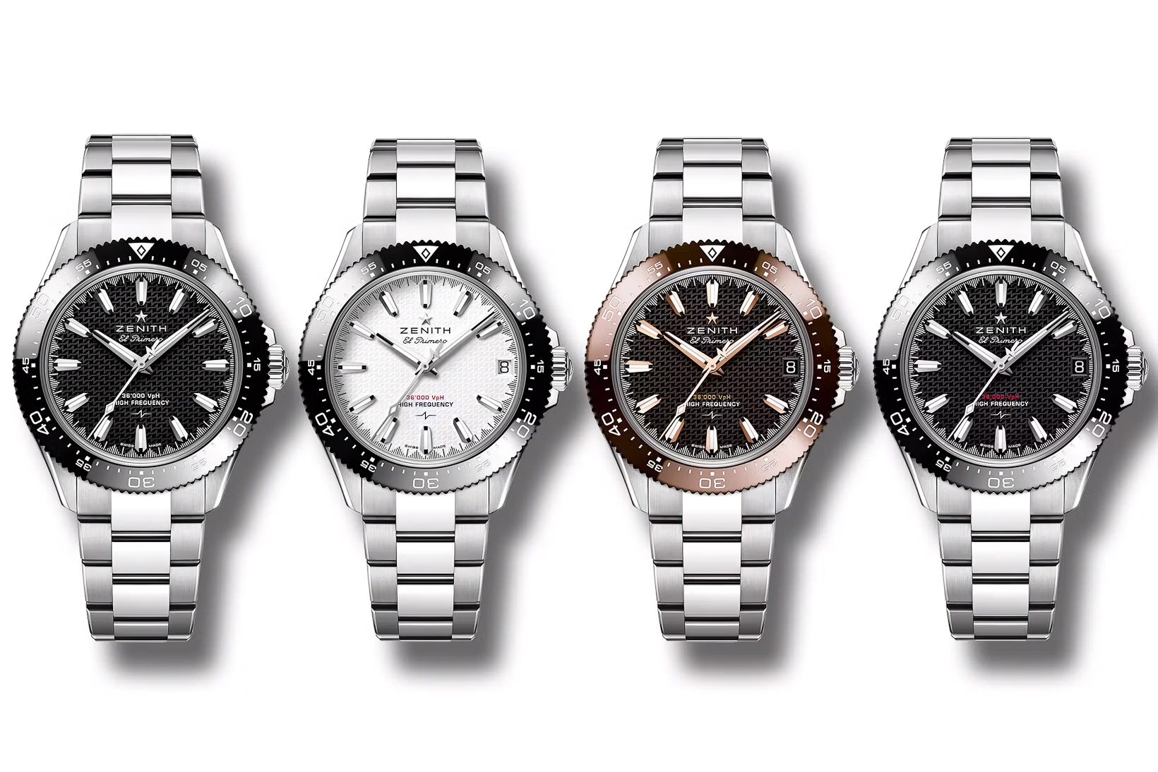 Zenith Chronomaster Solo Sport Groupshot