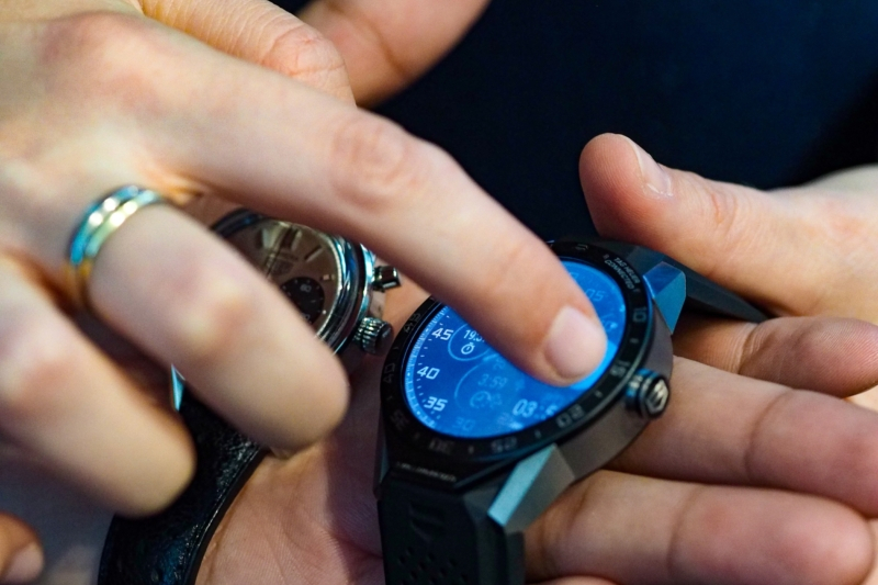 2025 TAG Heuer Connected Smartwatch hands-on