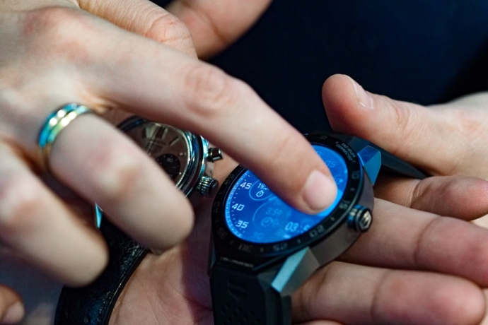 2025 TAG Heuer Connected Smartwatch hands-on