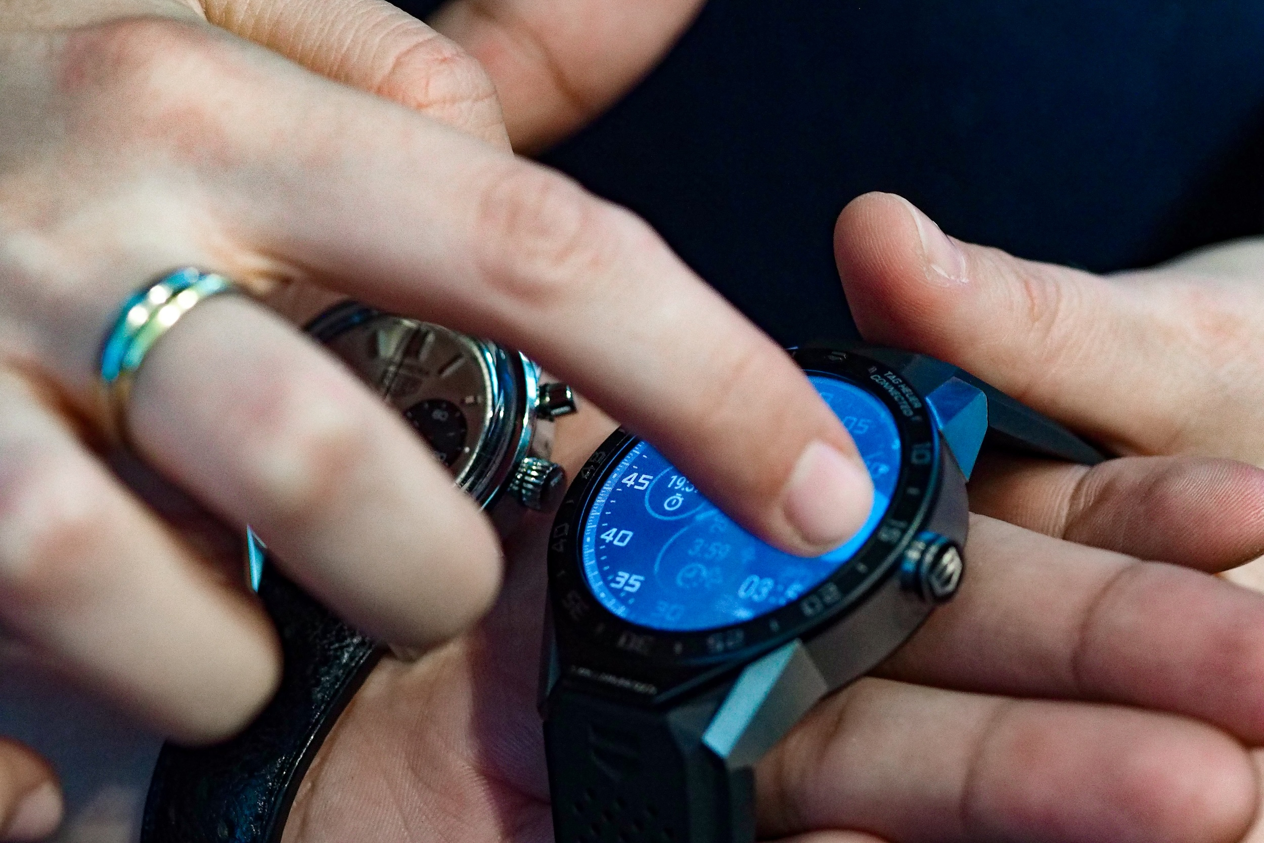 2025 TAG Heuer Connected Smartwatch hands-on