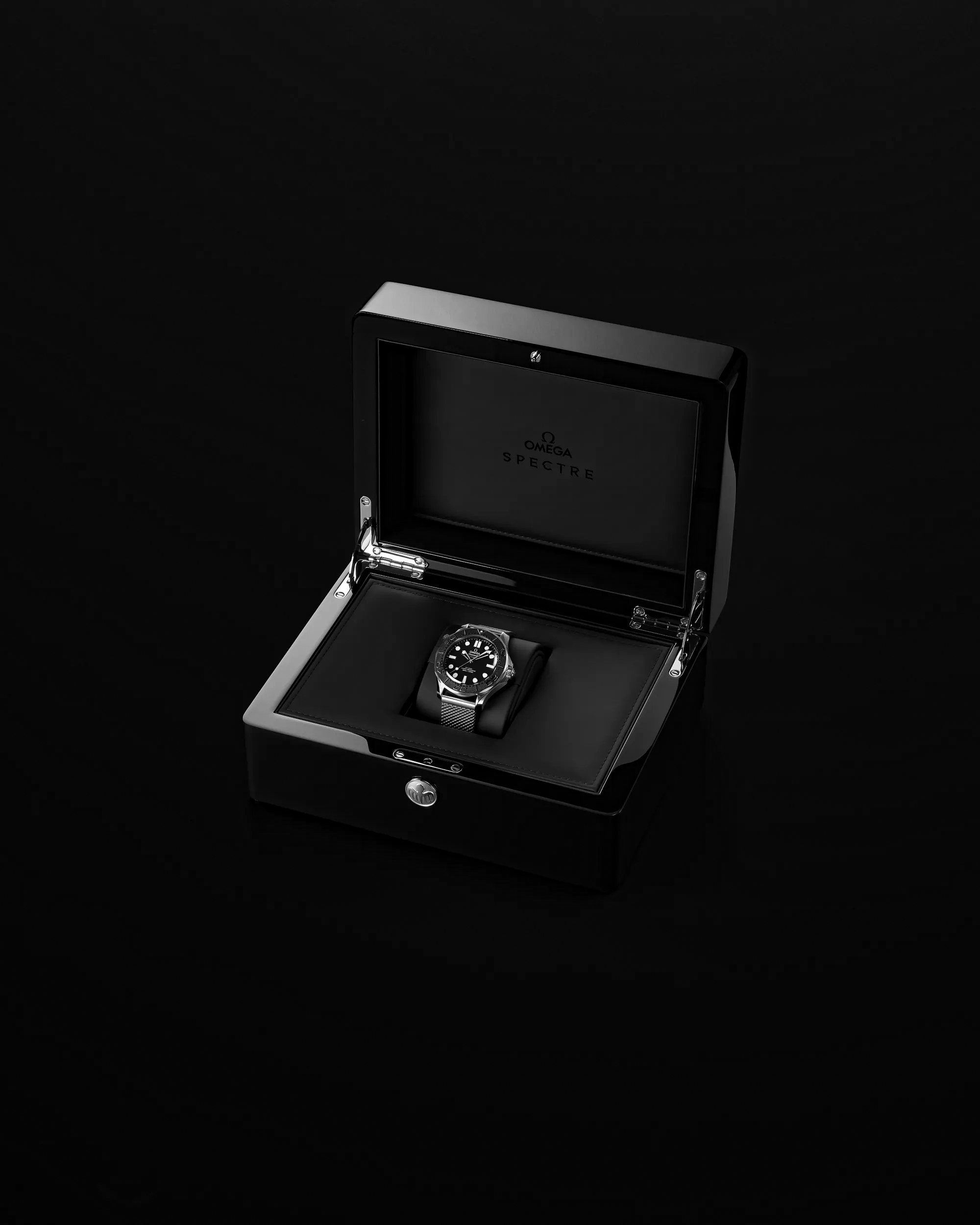 2026 Omega Seamaster 300M Spectre Ref. 210.30.42.20.01.023